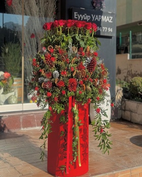 101 ROSE DEV KUTU GÜL