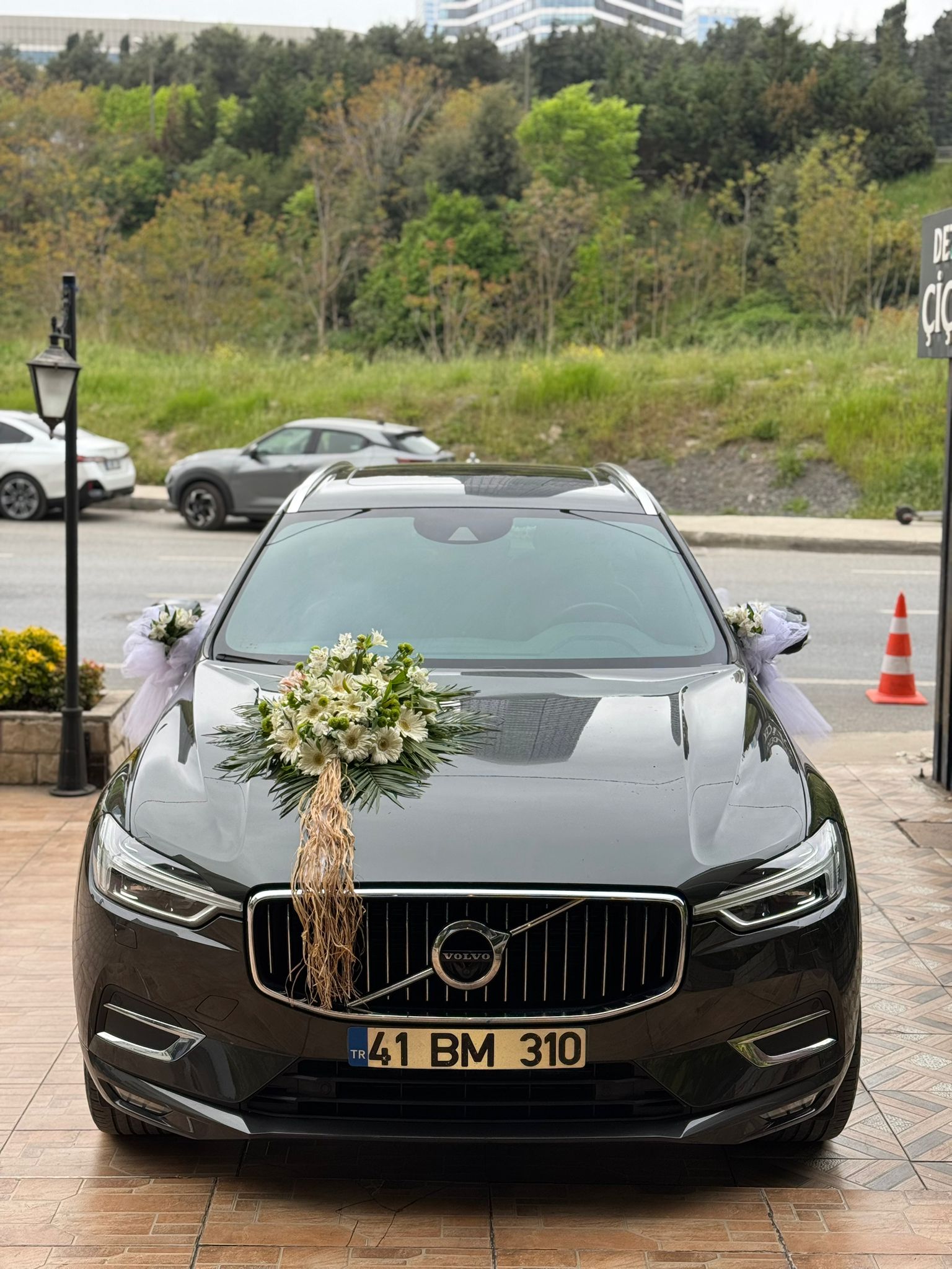 Suv gelin araba